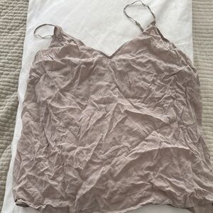 Wilfred silk cami